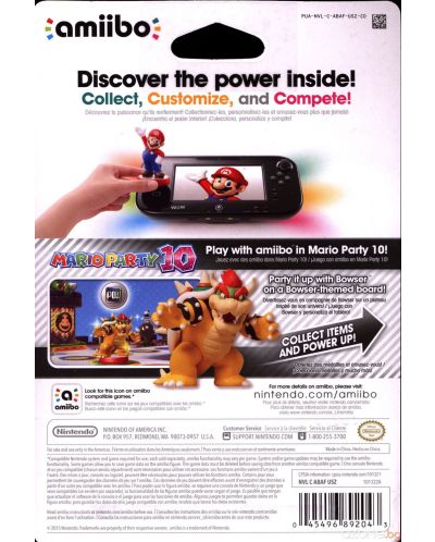 Φιγούρα Nintendo amiibo - Bowser [Super Mario] - 4